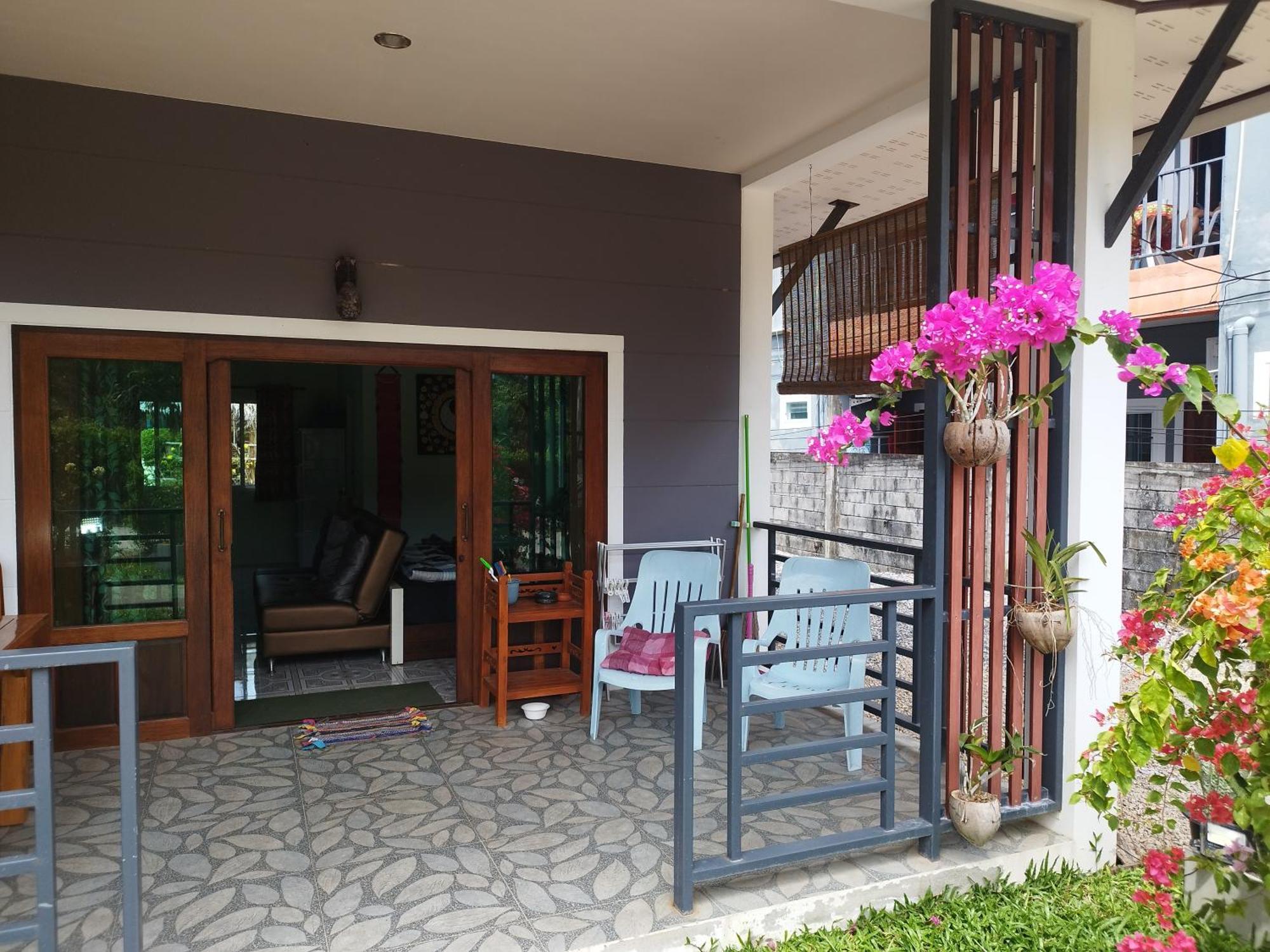 Апартаменты Palm Garden House Ко-Ланта Номер фото